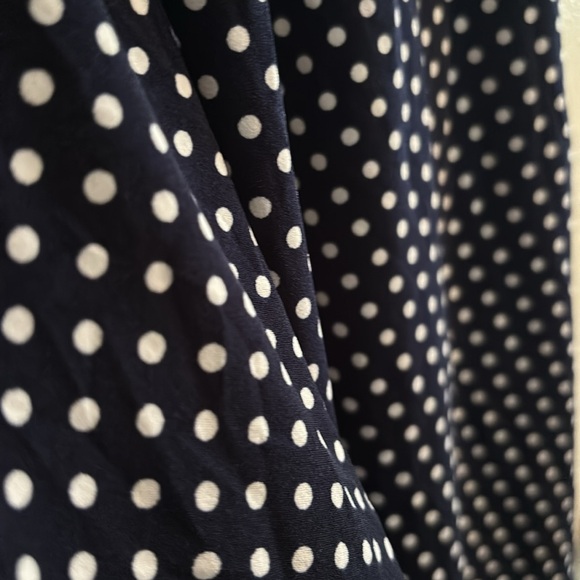 EUC polka dot dress - Picture 3 of 5